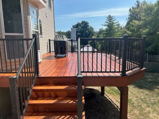 Gallery photos for Stunning Bathroom Vanity and Deck Update: Image #2