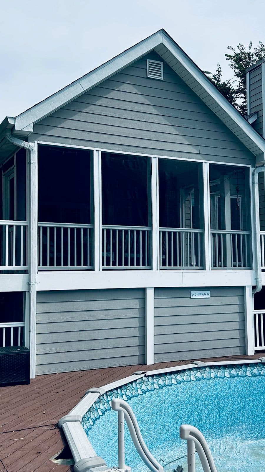 Project Fresh Screened-In Porch Enhances Outdoor Living image