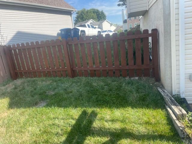 Gallery photos for Fence Staining Satisfaction: Image #2