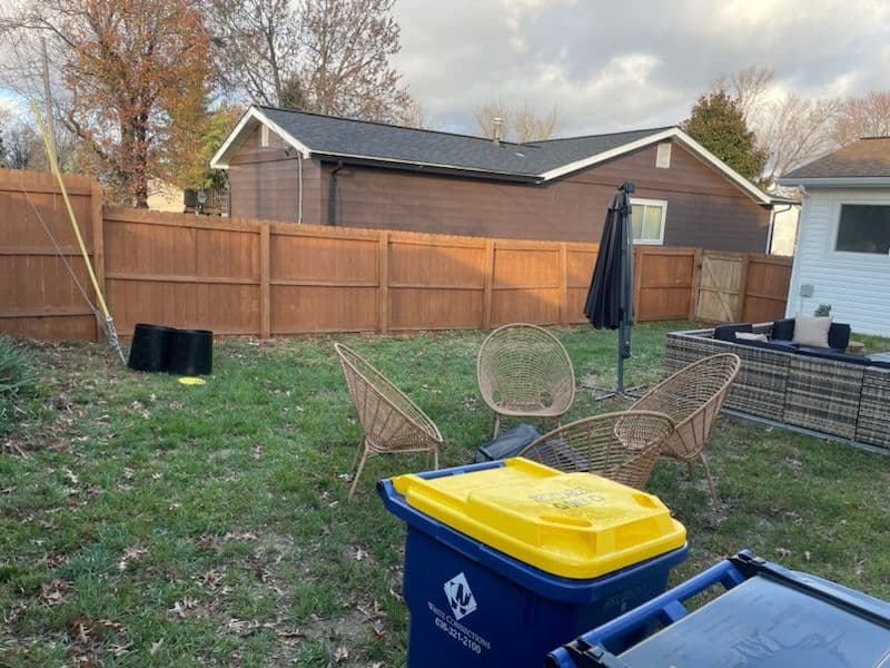 Project Boosting Curb Appeal with Fresh Stains image