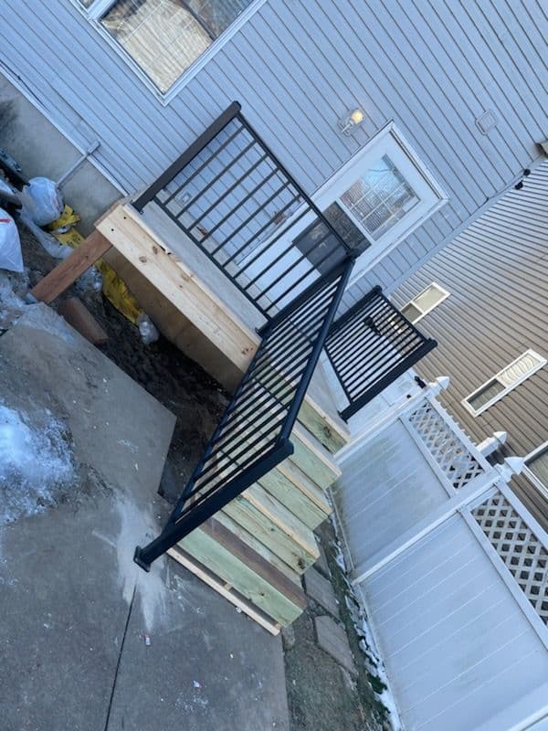 Project Fresh New Porch Installation image