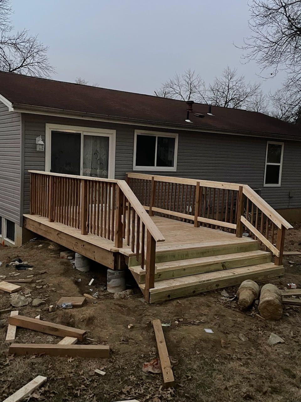 Project New Deck Installation Ready for Sunny Days and BBQs image