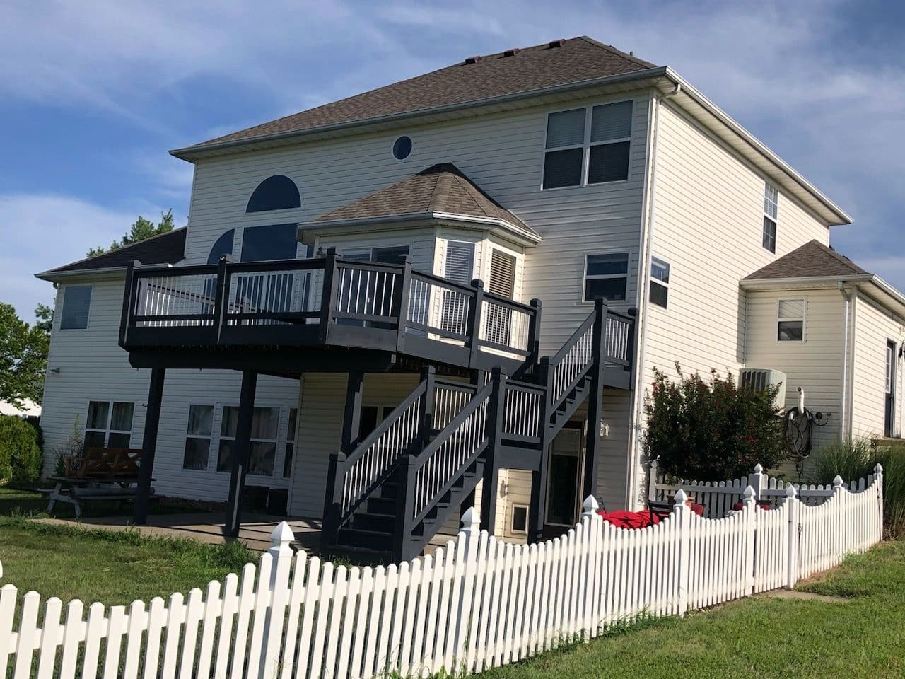 Revitalized St. Charles Deck for Perfect Sunny Days