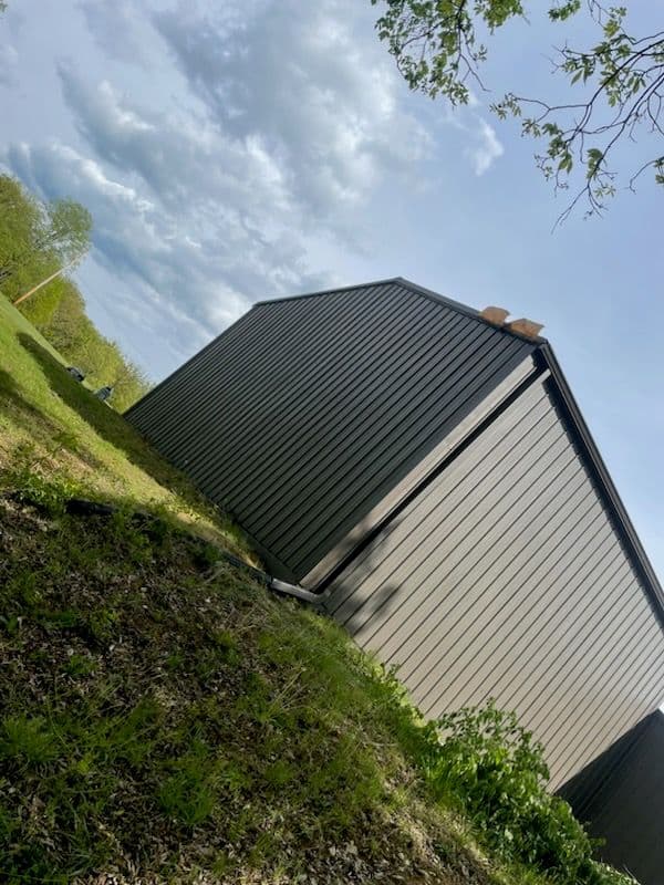 Project Stunning Metal Barn Repaint in Foristell image