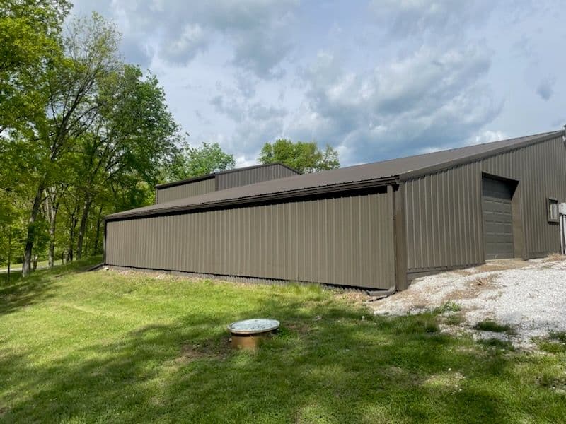 Gallery photos for Stunning Metal Barn Repaint in Foristell: Image #2