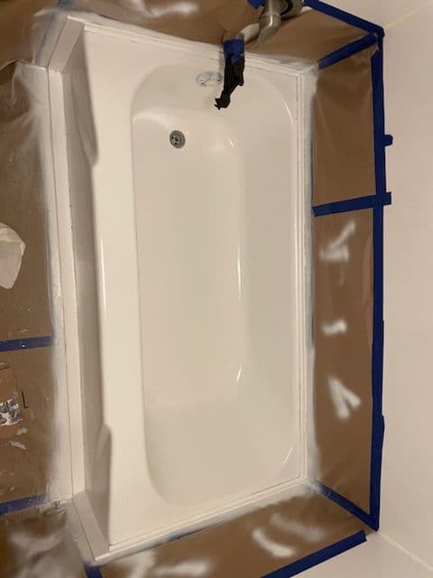 Bathtub Resurfacing Transformation in Action