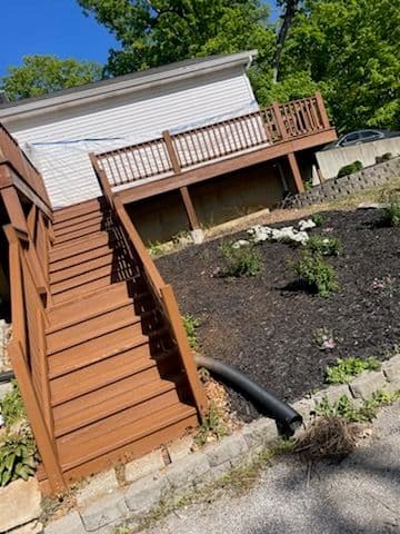 Project Transformative Deck Staining in Foristell image