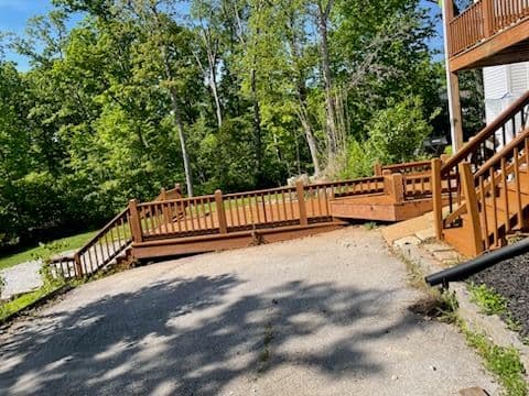 Gallery photos for Transformative Deck Staining in Foristell: Image #2