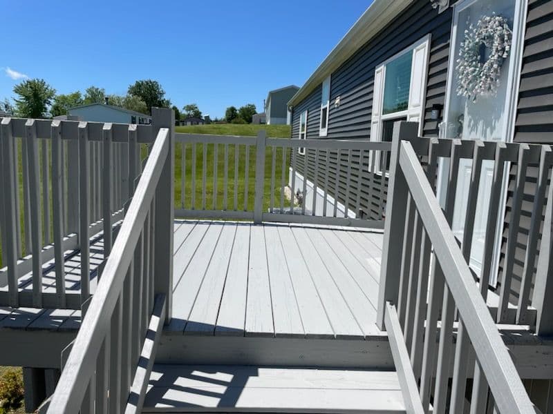 Gallery photos for Deck Staining in Foristell Transforming Spaces: Image #2