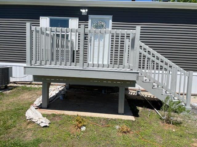 Gallery photos for Deck Staining in Foristell Transforming Spaces: Image #3