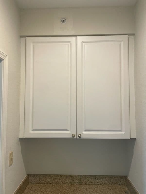 Project St Charles Cabinet Makeover Shine with White image