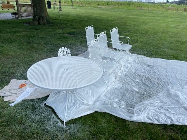 Revitalize Outdoor Spaces with Stylish Metal Spraying image