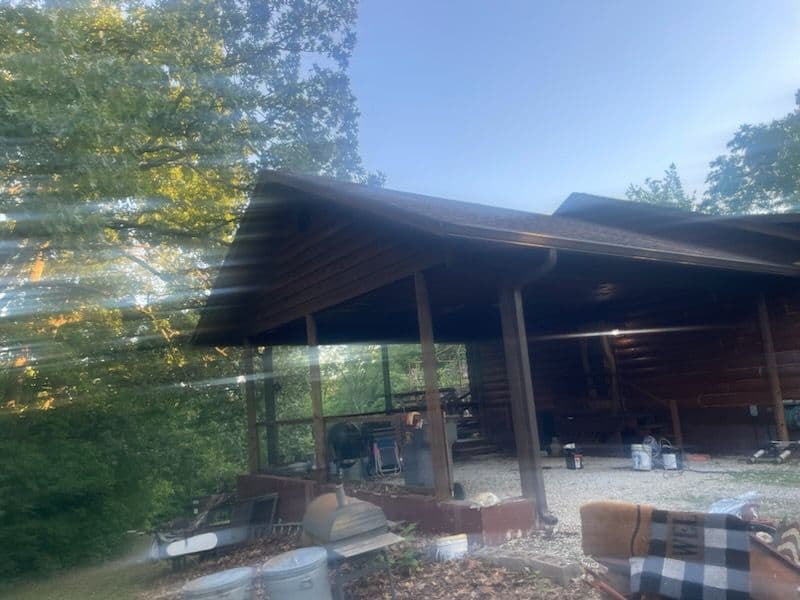 Gallery photos for Expert Log Cabin Staining for Timeless Beauty: Image #2
