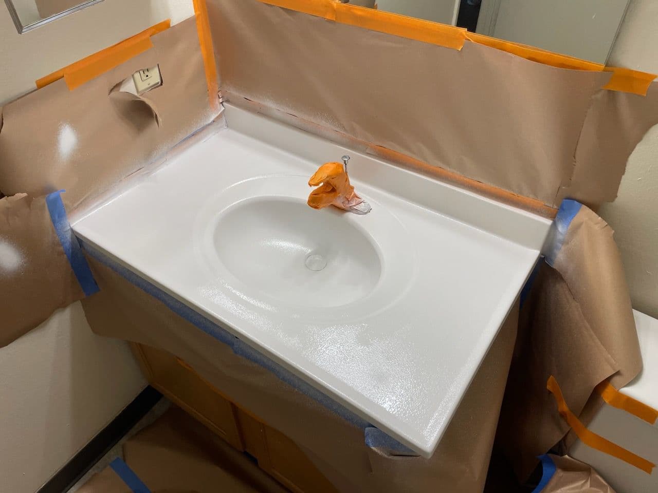Stunning Bathroom Resurfacing Transformation image