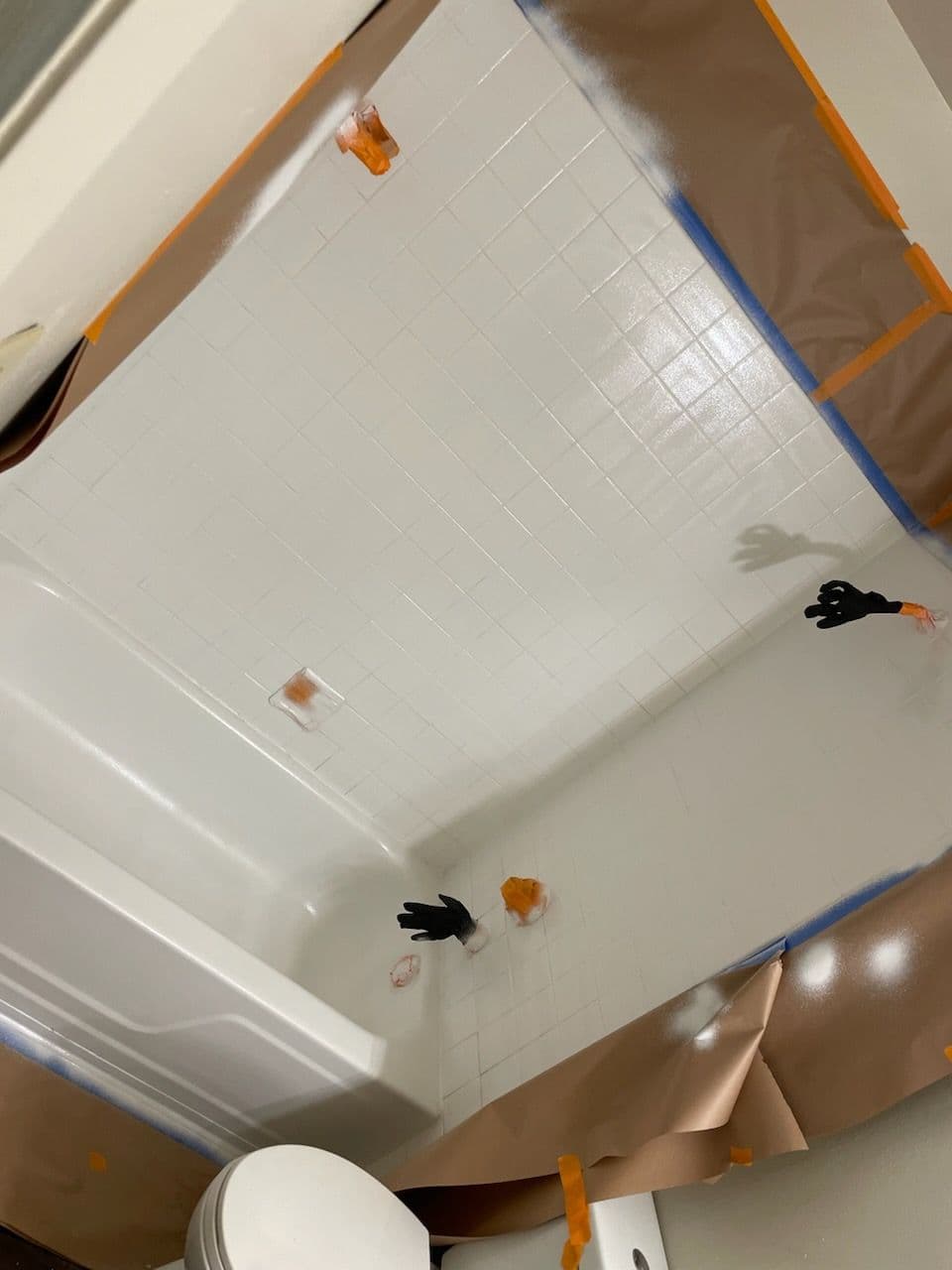 Gallery photos for Stunning Bathroom Resurfacing Transformation: Image #1