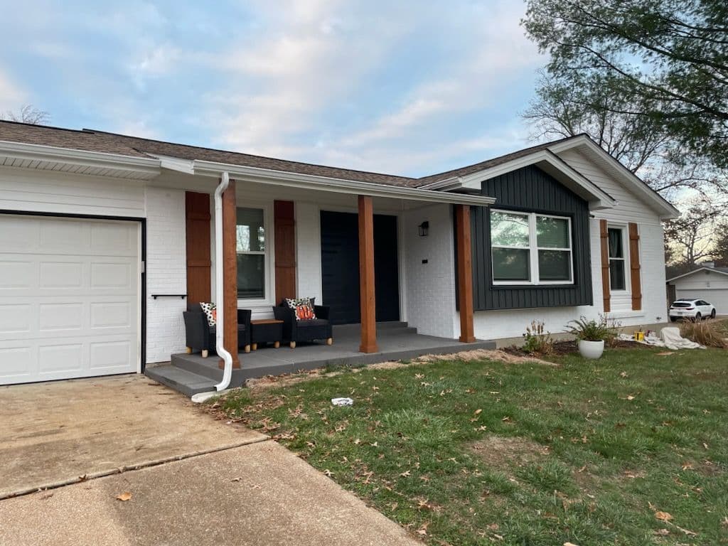 Gallery photos for Boosting Curb Appeal with Fresh Stains: Image #1