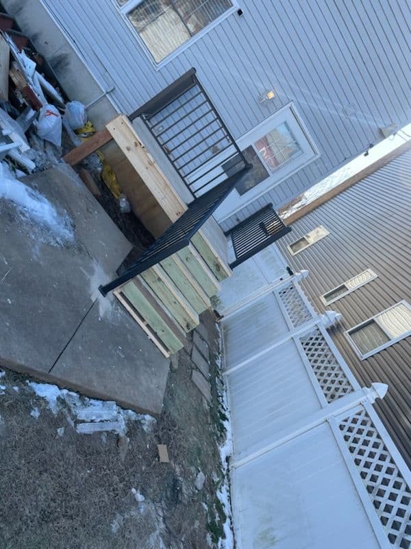 Gallery photos for Fresh New Porch Installation: Image #2